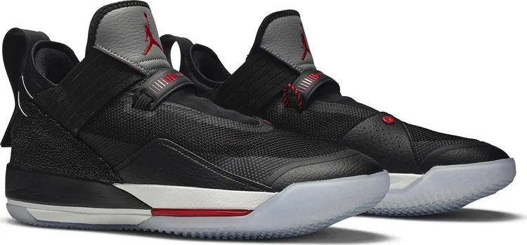 Air Jordan 33 SE Black Cement sneakers, black