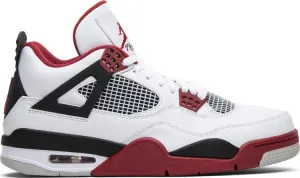 Air Jordan 4 Retro Fire Red 2012 sneakers, white