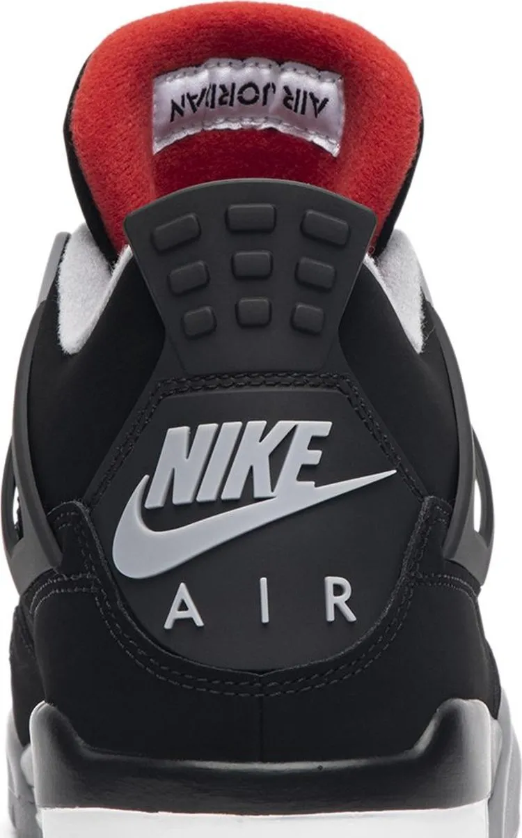 Air Jordan 4 Retro OG Bred 2019 sneakers, black