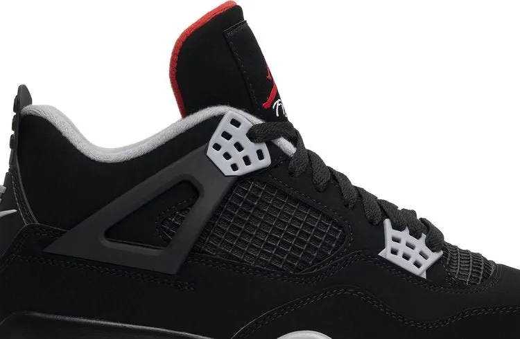 Air Jordan 4 Retro OG Bred 2019 sneakers, black