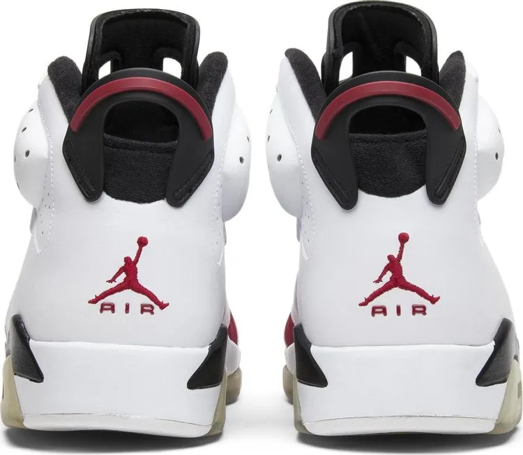 Air Jordan 6 Retro Countdown Pack, white