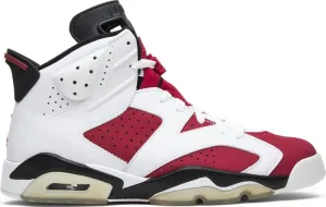 Air Jordan 6 Retro Countdown Pack, white