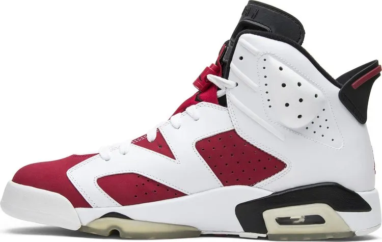 Air Jordan 6 Retro Countdown Pack, white