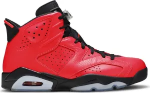 Air Jordan 6 Retro Infrared 23 Sneakers, Red