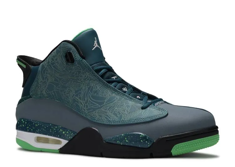 AIR JORDAN DUB ZERO 'TEAL' sneakers,