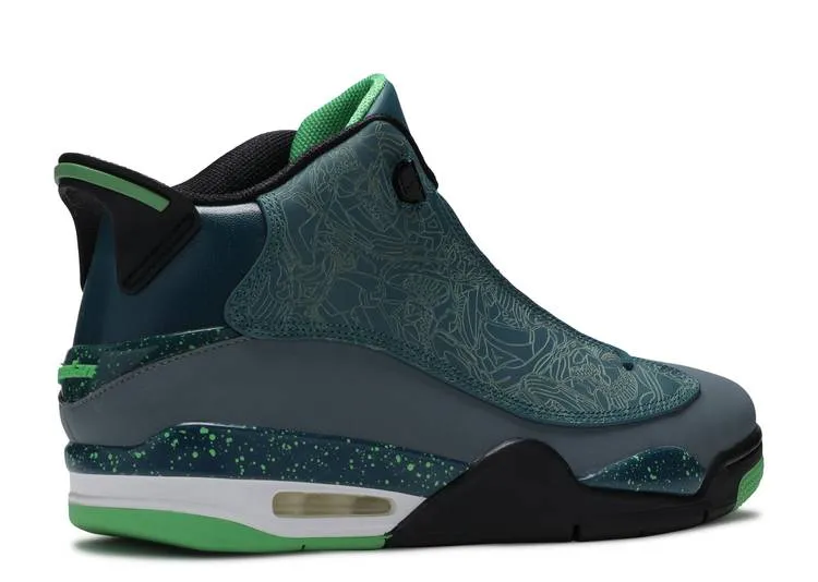 AIR JORDAN DUB ZERO 'TEAL' sneakers,