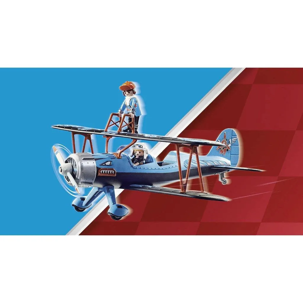 Air Stunt Show - Phoenix Biplane