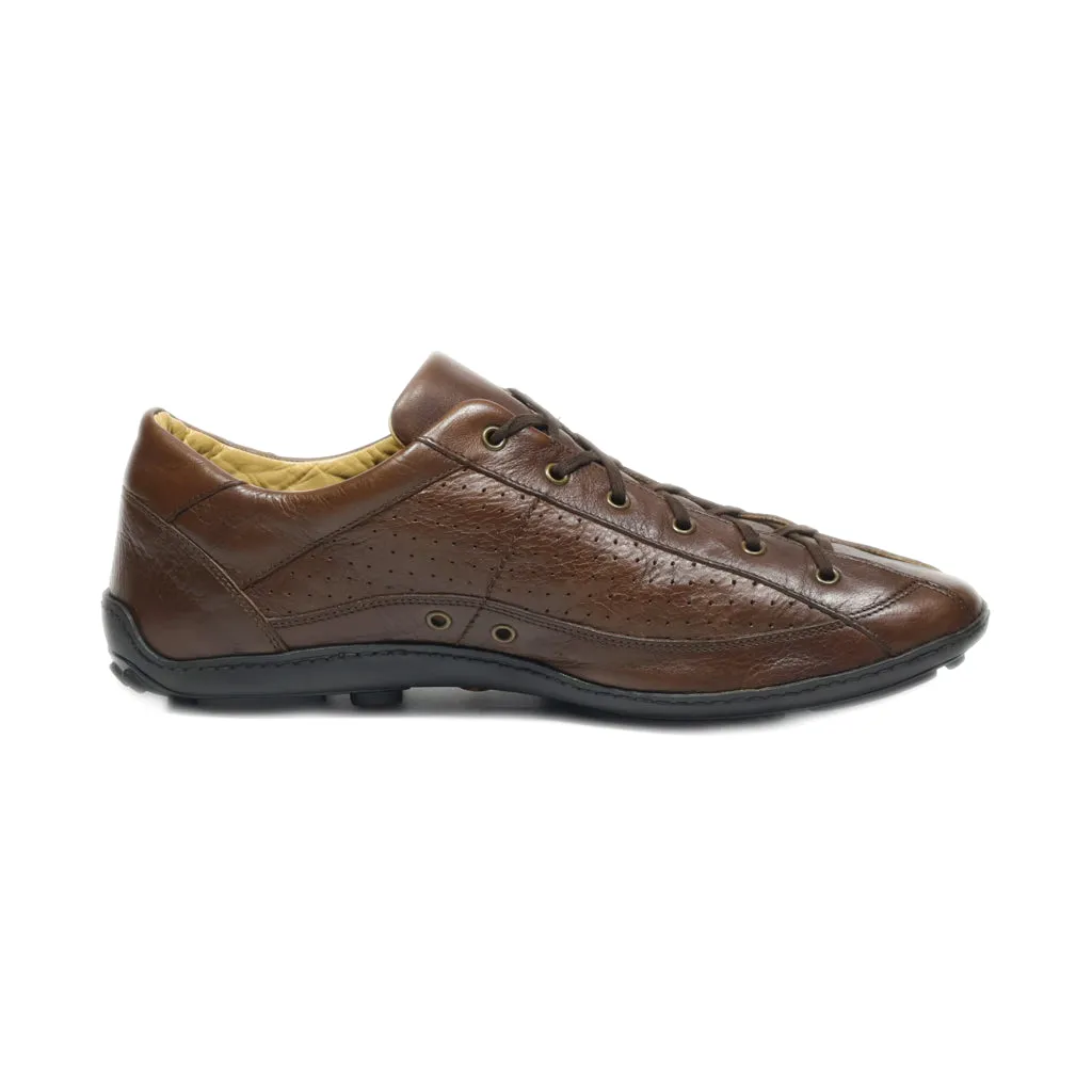 Aldo Formal Lace Ups Leather Brown Colour For Men