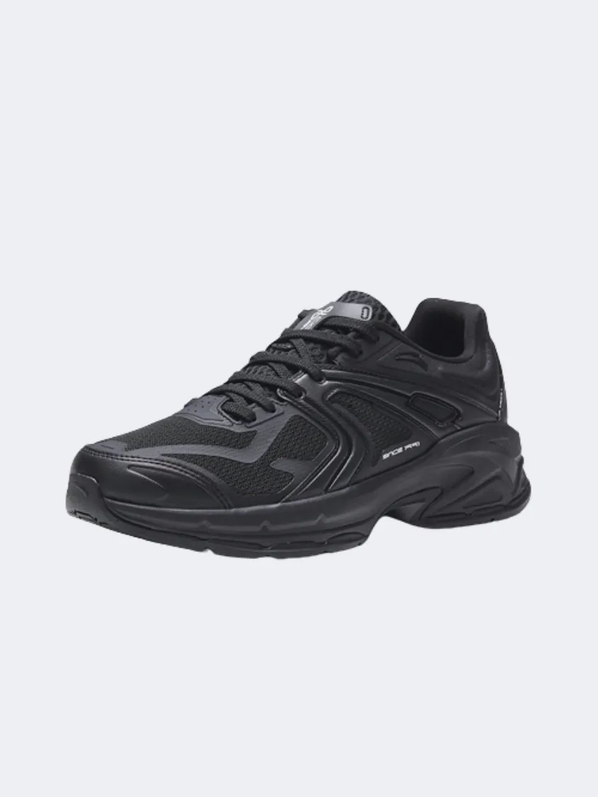 Anta Millennium-Glacier Men Lifestyle Shoes Black