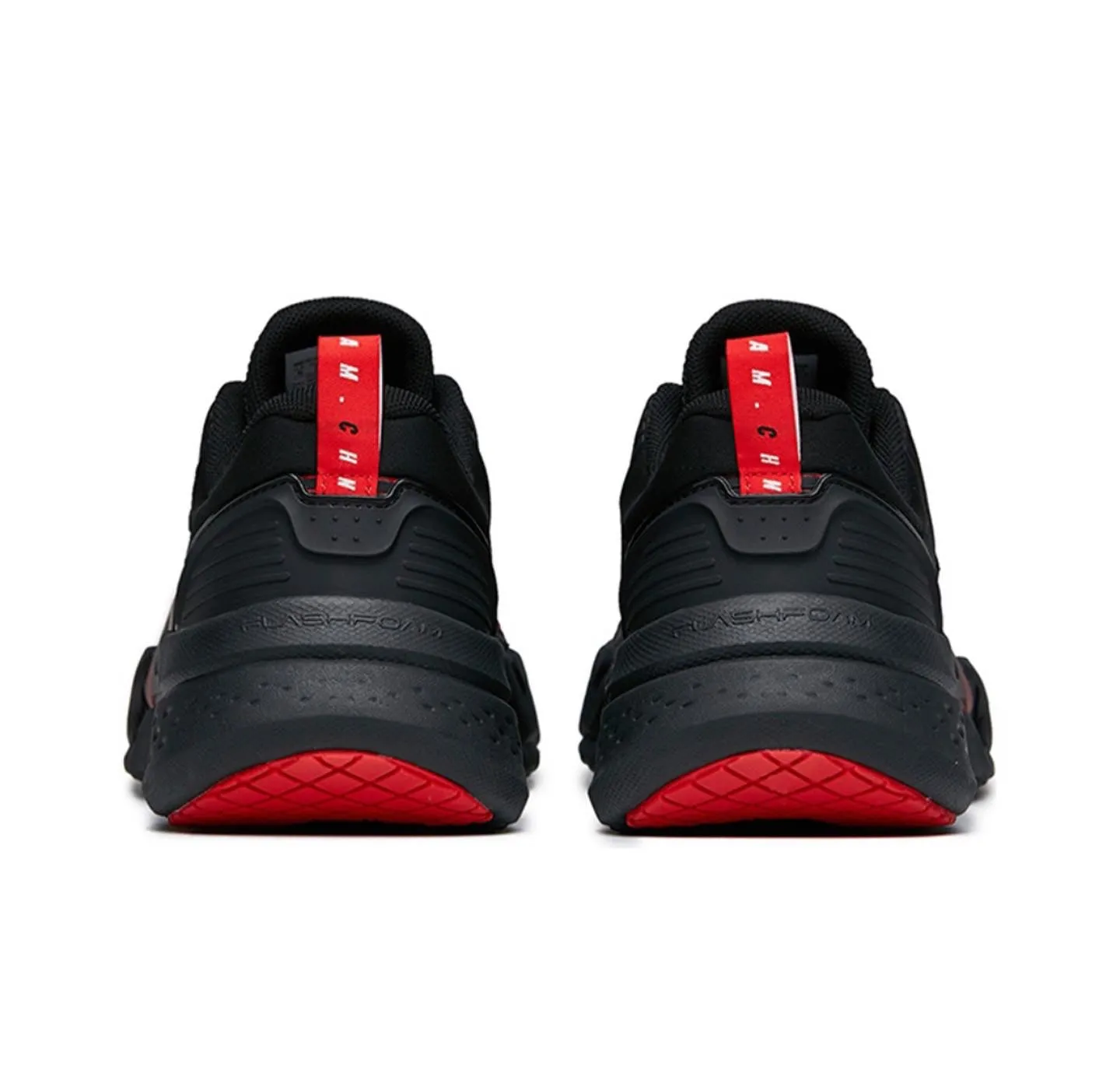 Anta National Team Training Weightlifting Shoes Black/Red