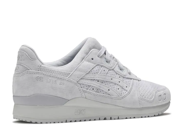 ASICS GEL LYTE 3 'PIEDMONT GRAY' sneakers, gray