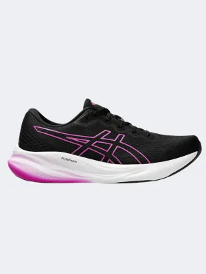 Asics Gel Pulse 15 Women Running Shoes Black/Bold Magenta