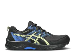 ASICS GEL VENTURE 9 EXTRA WIDE 'BLACK GLOW YELLOW' sneakers, black