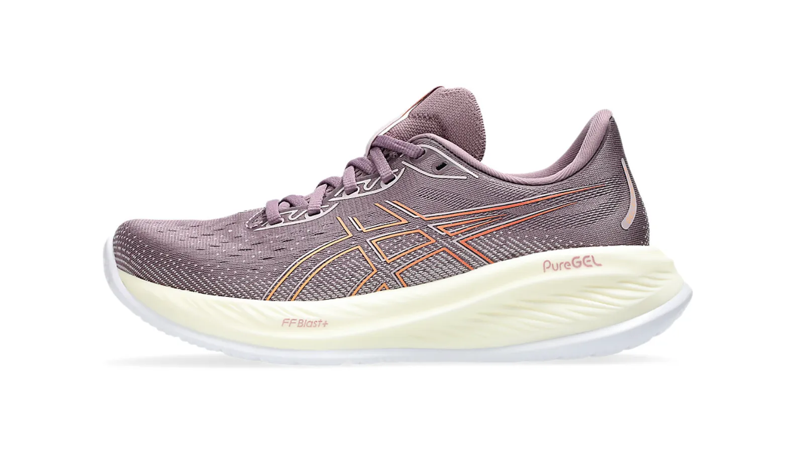 ASICS Womens Gel Cumulus 26 - Dusty Maueve/Faded Orange (1012B599-501)