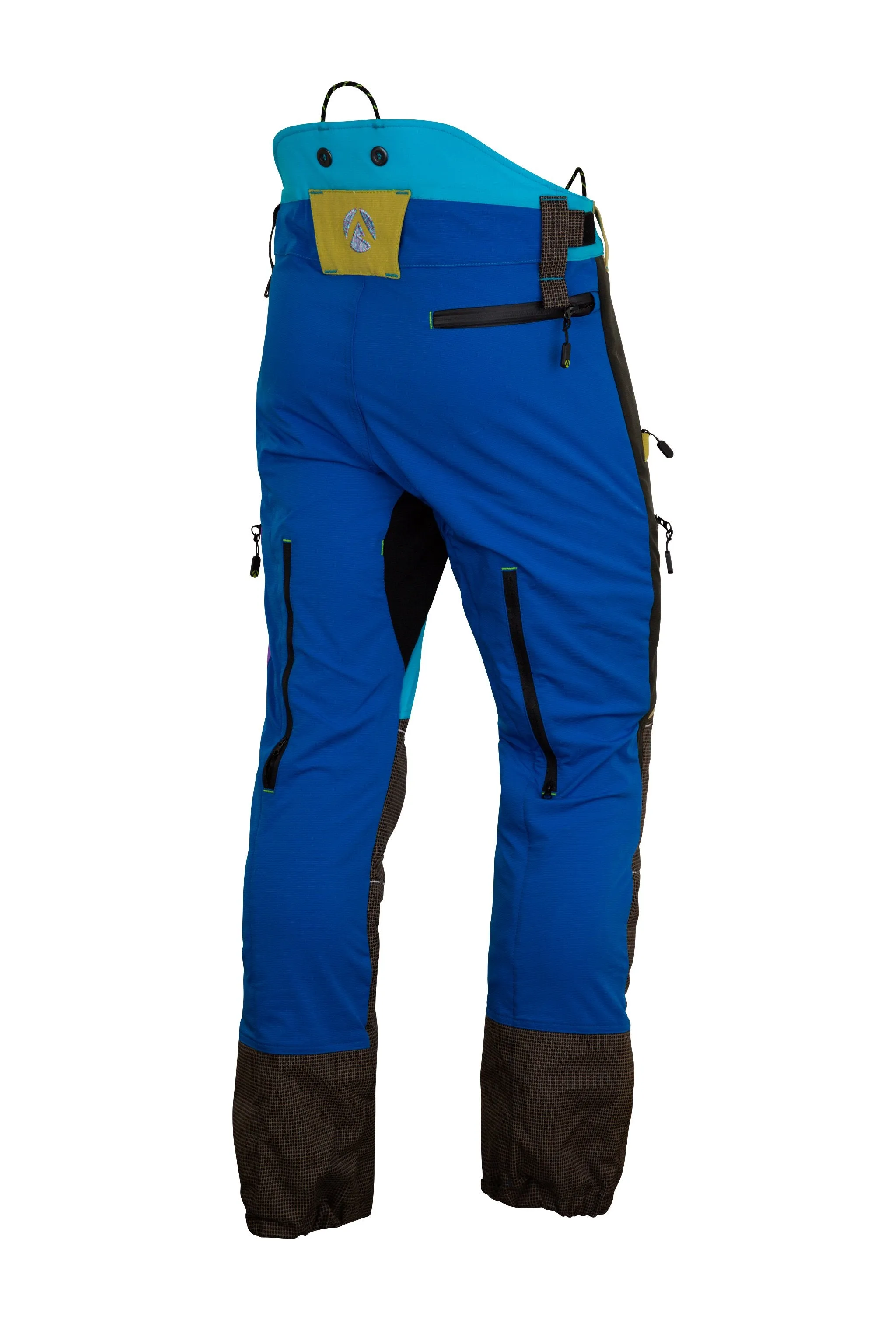 AT4060 Breatheflex Pro Chainsaw Trousers Design A Class 1 - Pastel Multi-Colour