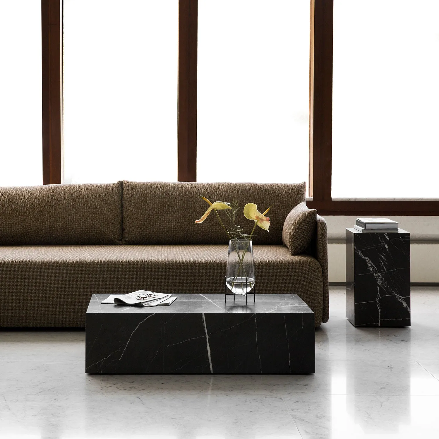 audo copenhagen (menu) | offset sofa 3 seater | colline 127