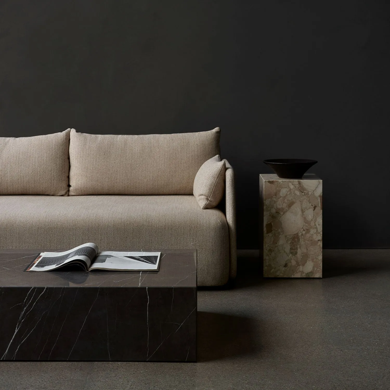 audo copenhagen (menu) | offset sofa 3 seater | colline 127