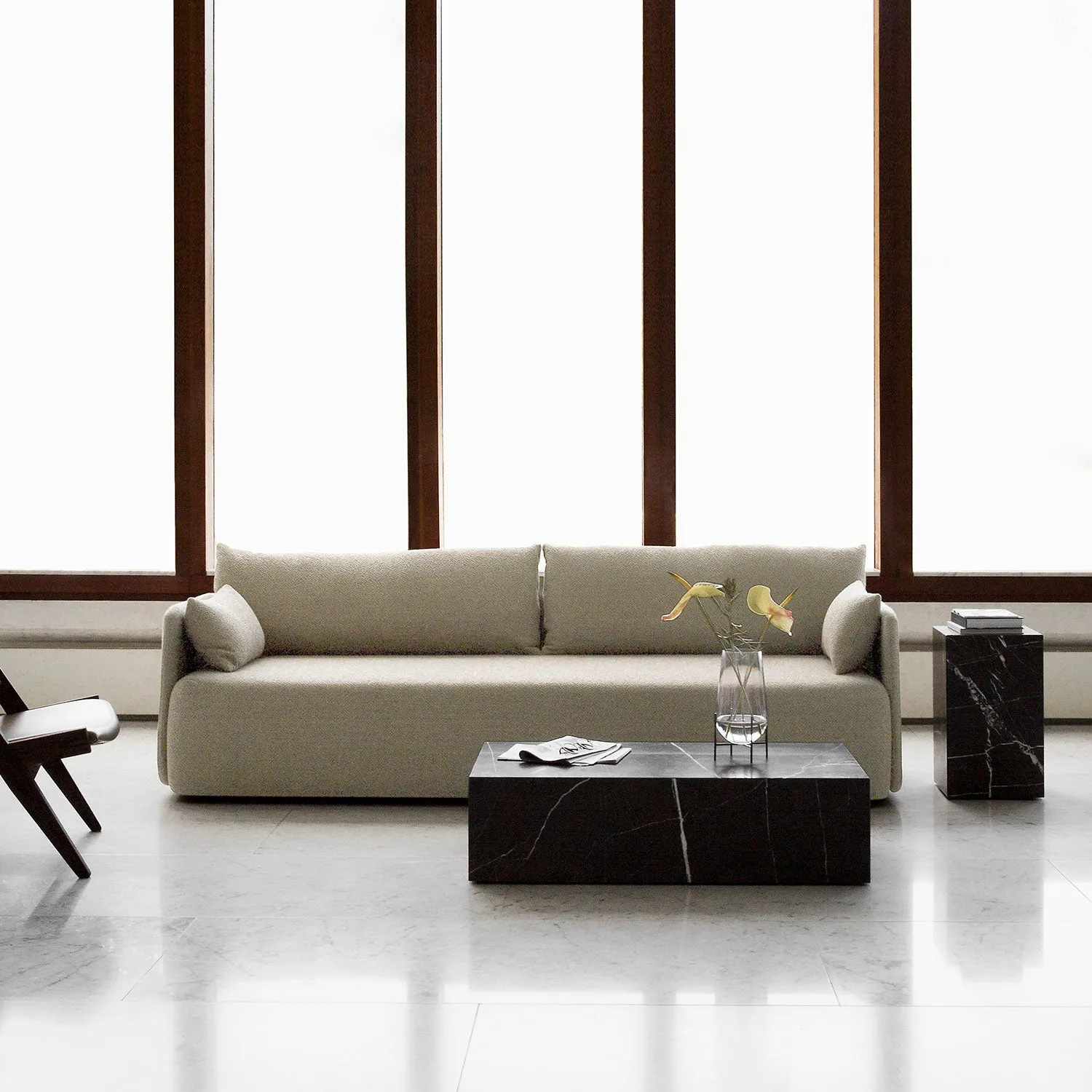 audo copenhagen (menu) | offset sofa 3 seater | colline 127