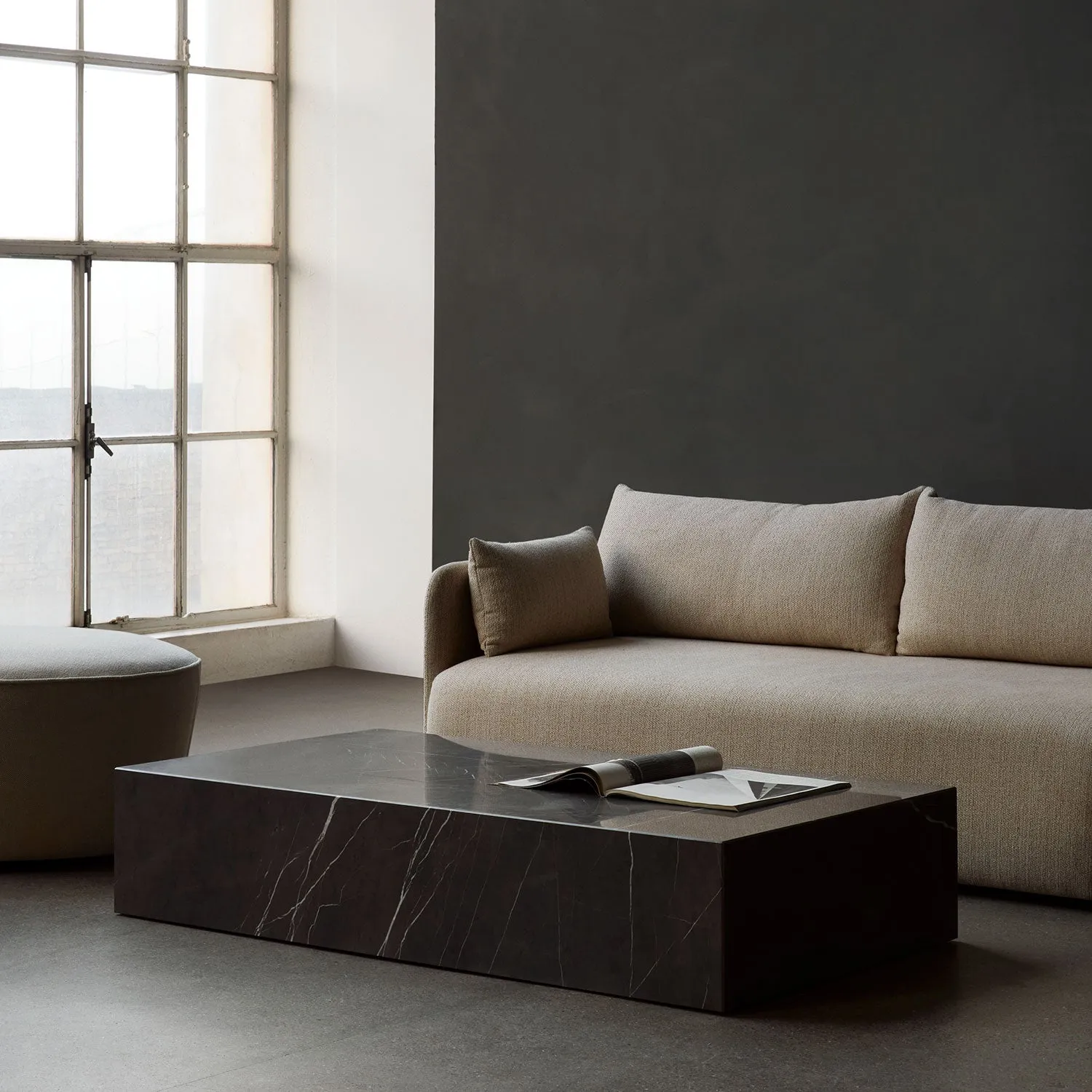 audo copenhagen (menu) | offset sofa 3 seater | colline 127