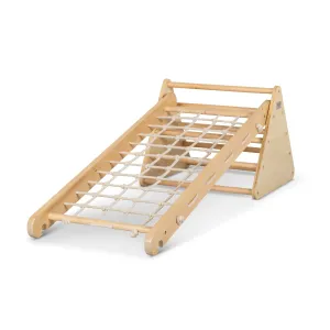 Baby Indoor Pikler Play Set - Varnished Scramble Net