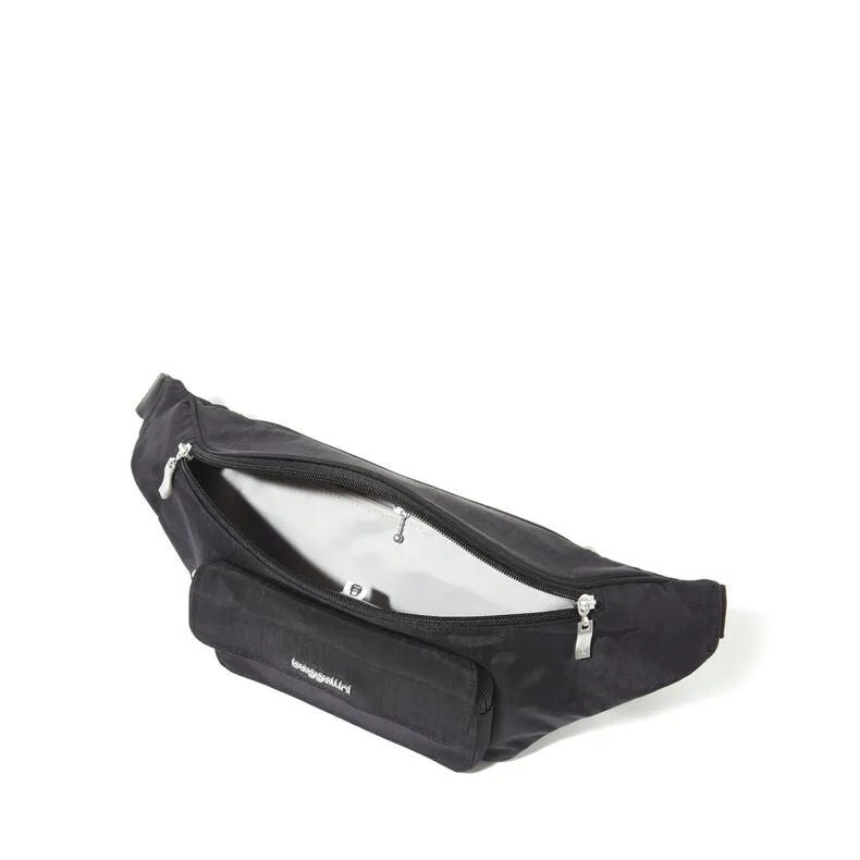 Baggallini Modern Everywhere Waist Pack Sling - Black