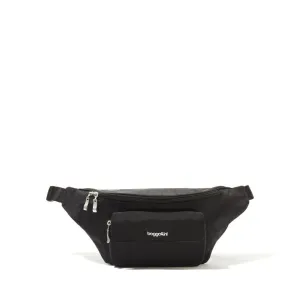 Baggallini Modern Everywhere Waist Pack Sling - Black