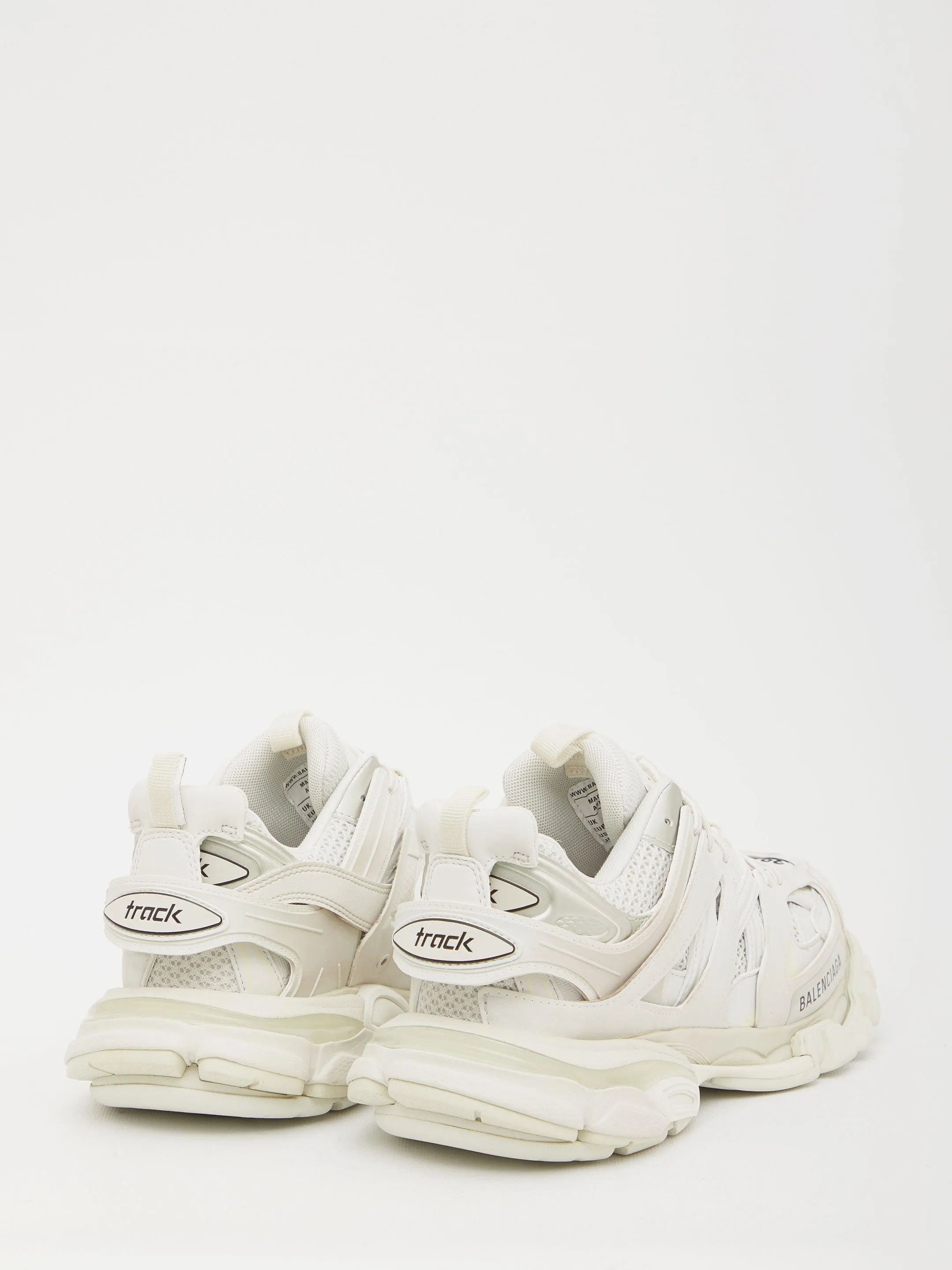 Balenciaga Track Sneakers In White