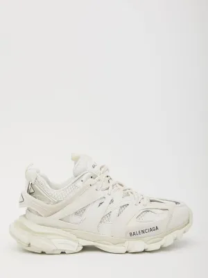 Balenciaga Track Sneakers In White