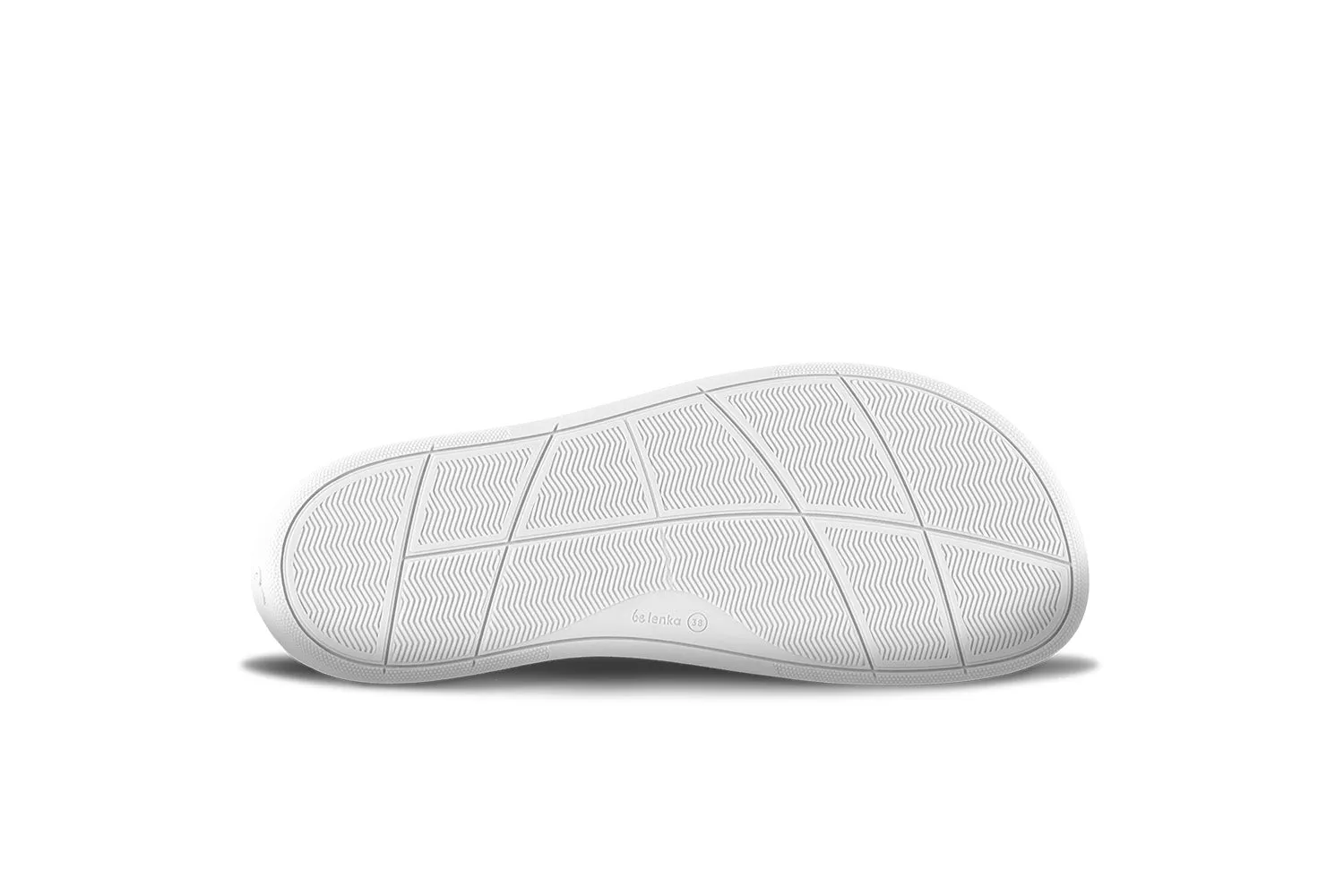 Barefoot Sneakers Be Lenka Elite - All White Clearance