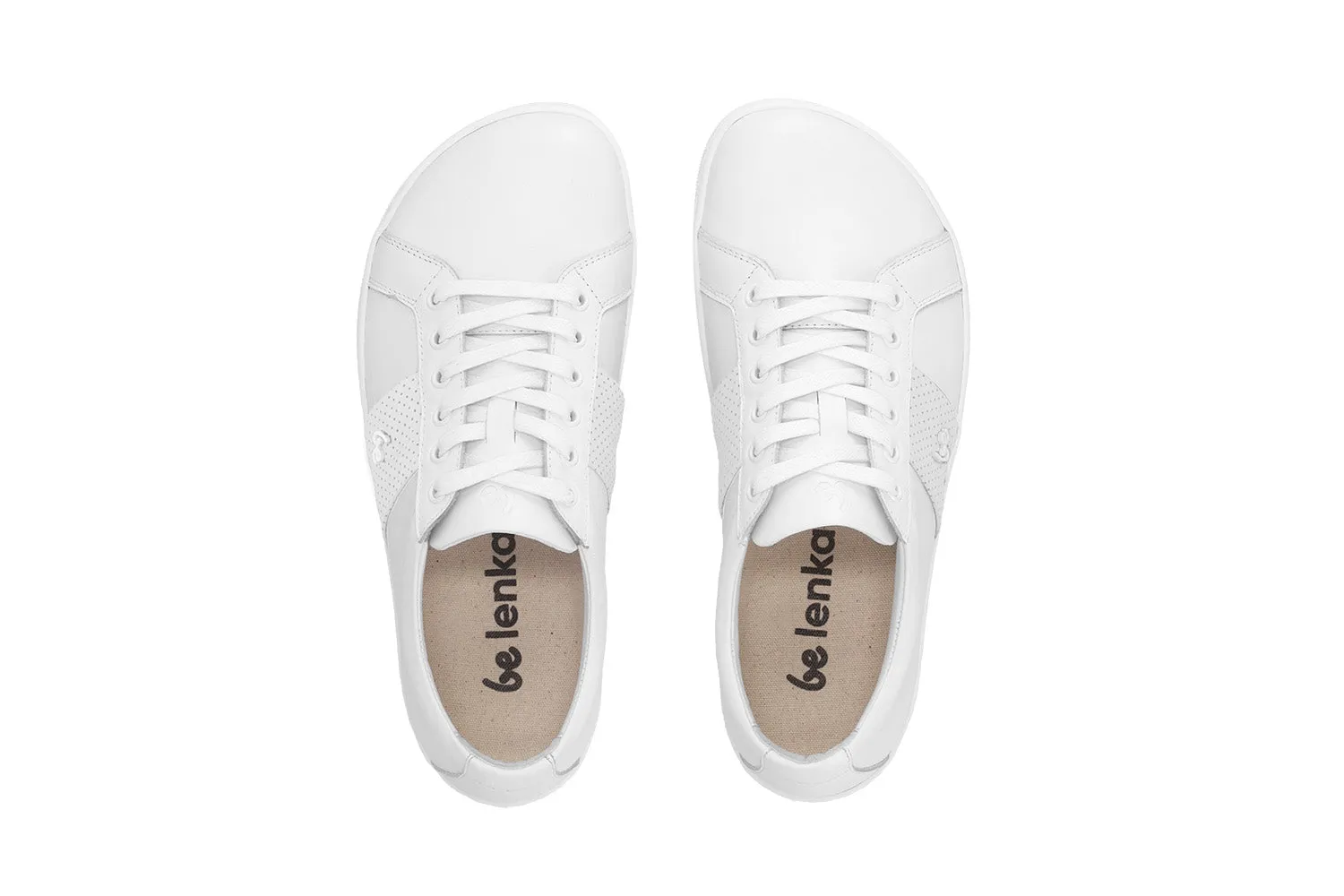 Barefoot Sneakers Be Lenka Elite - All White Clearance