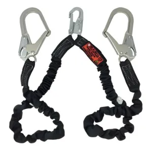 Bashlin Arc Flash 6' FR Twin Leg Lanyard FR - 2328-6HL