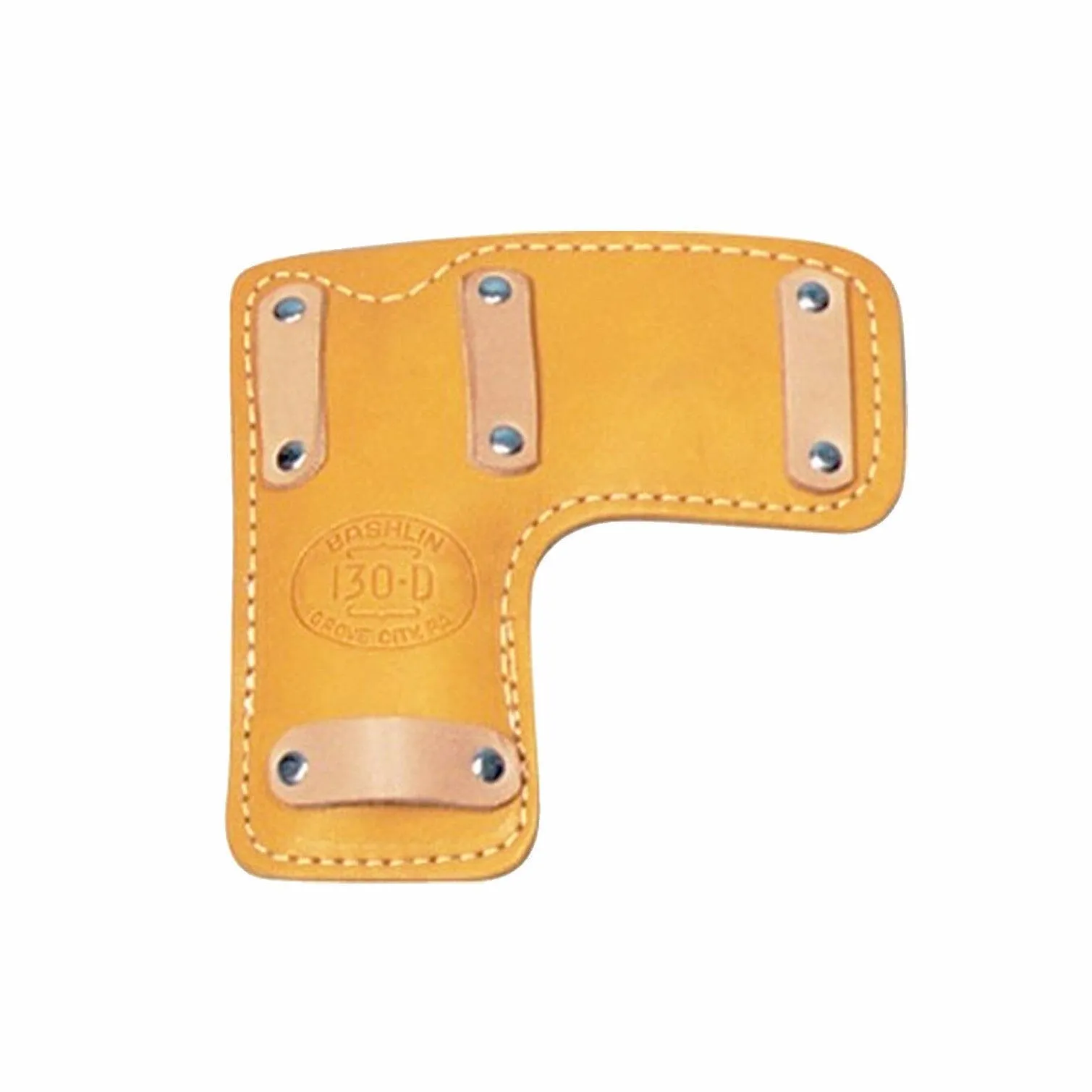 Bashlin Leather Climber Pads  "L" Shaped Climbing Pad - 130D