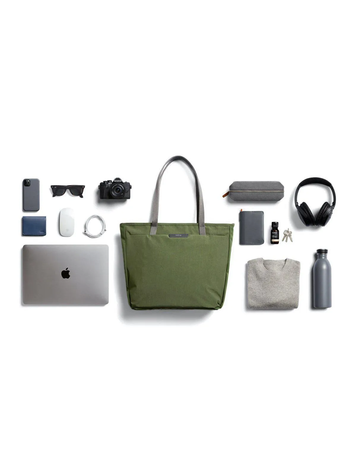 Bellroy Tokyo Tote Second Edition Ranger Green