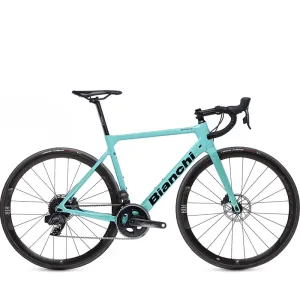 Bianchi Sprint Disc Rival AXS Road Bike - Celeste