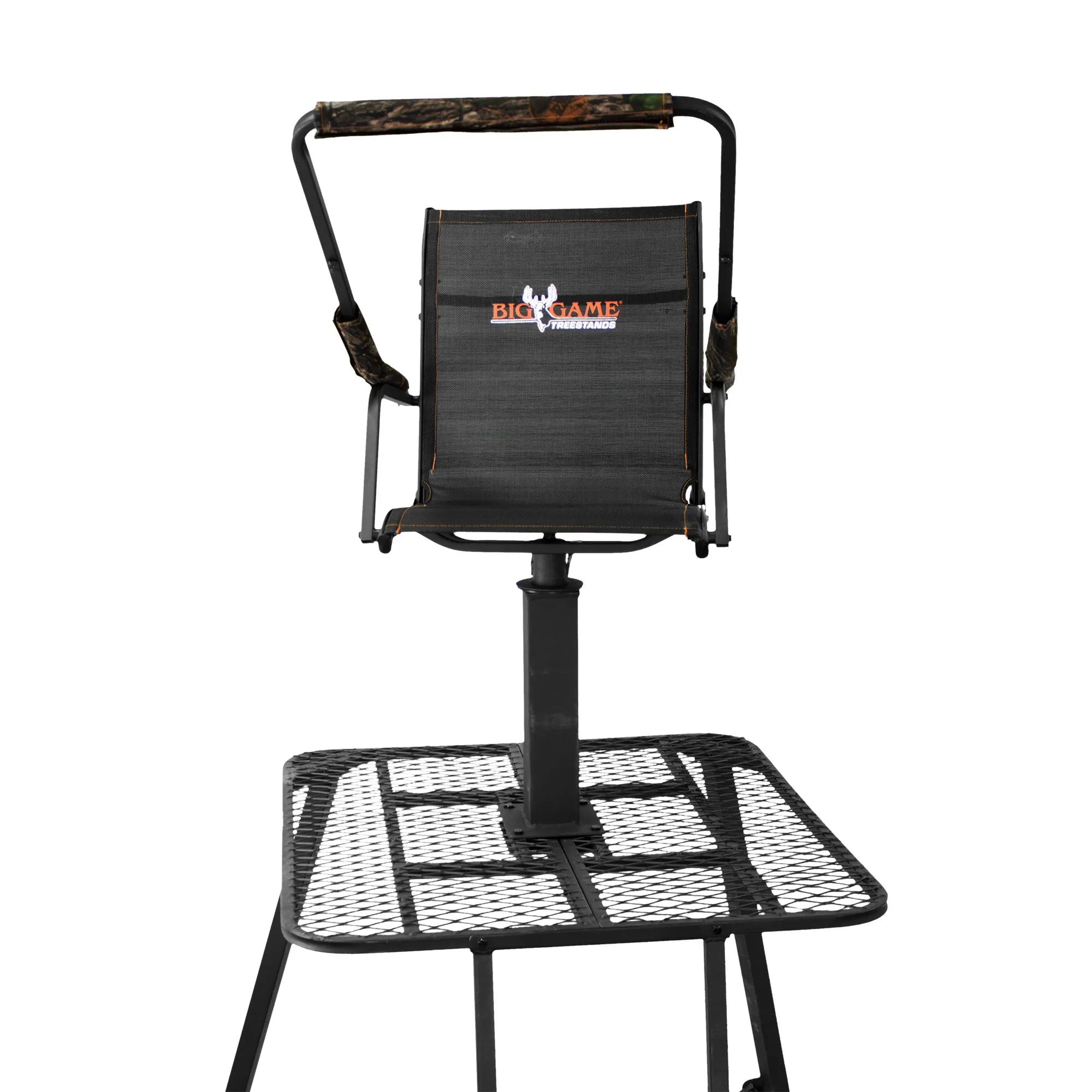 Big Game Apex Tripod Treestand with 360 Degree Seat and Shooting Rail(For Parts)