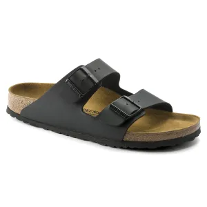 Birkenstock Arizona Black Birko-Flor (Narrow)