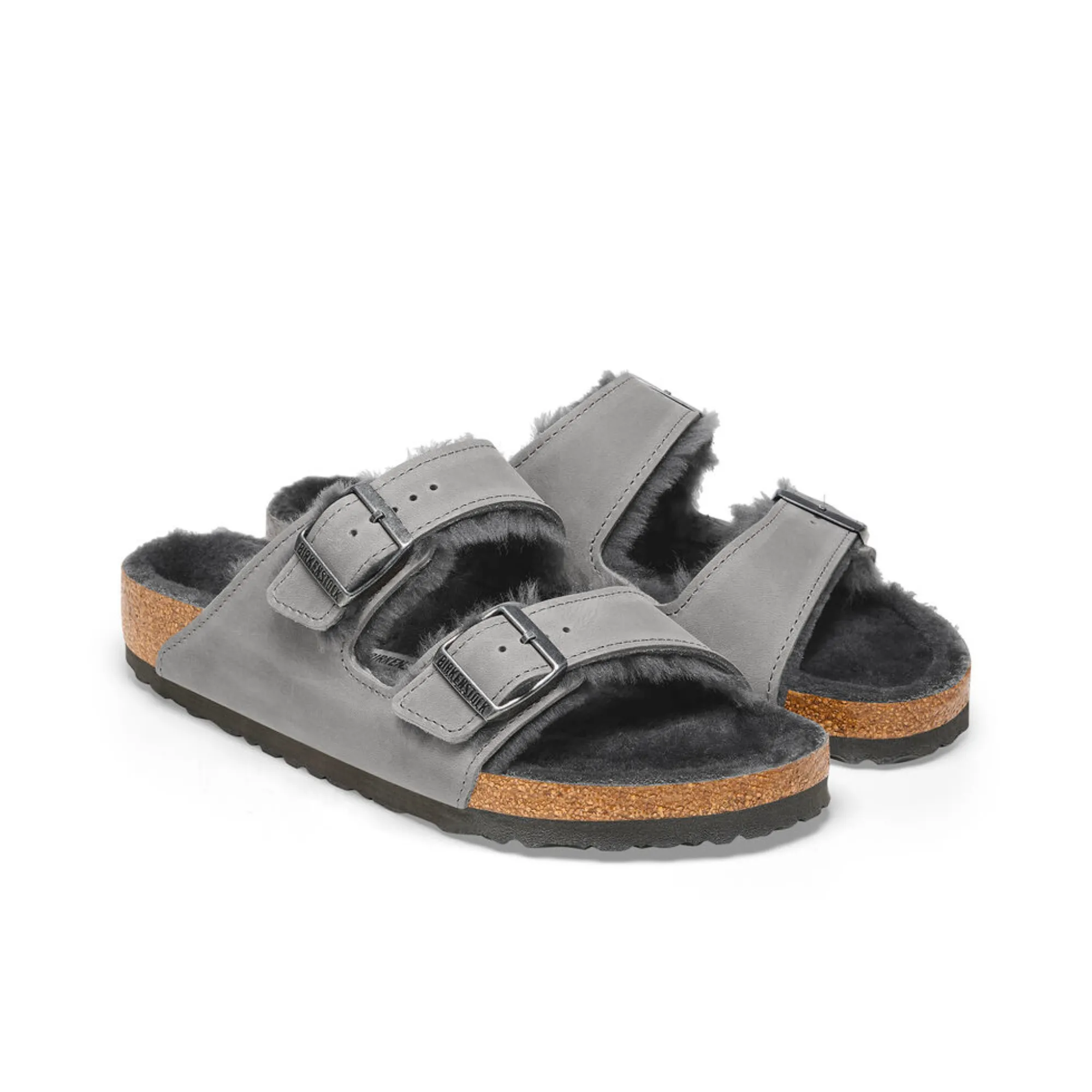 BIRKENSTOCK ARIZONA SHEARLING MEN R (REGULAR)