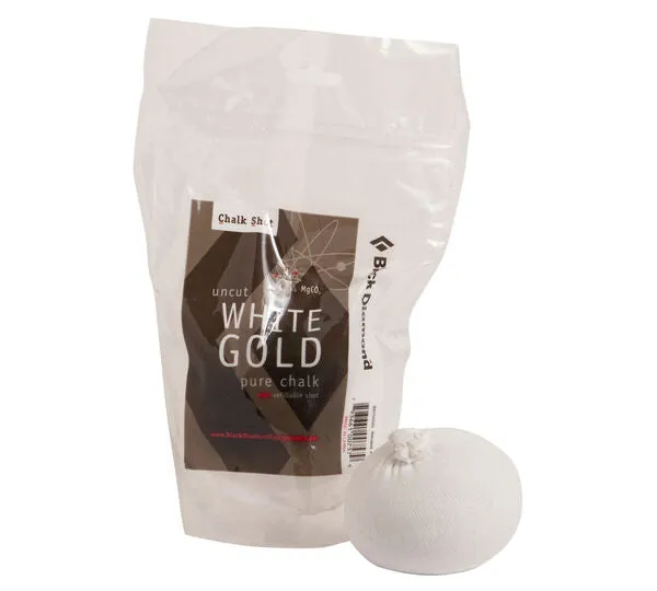 Black Diamond Refillable White Gold Chalk Shot 50G