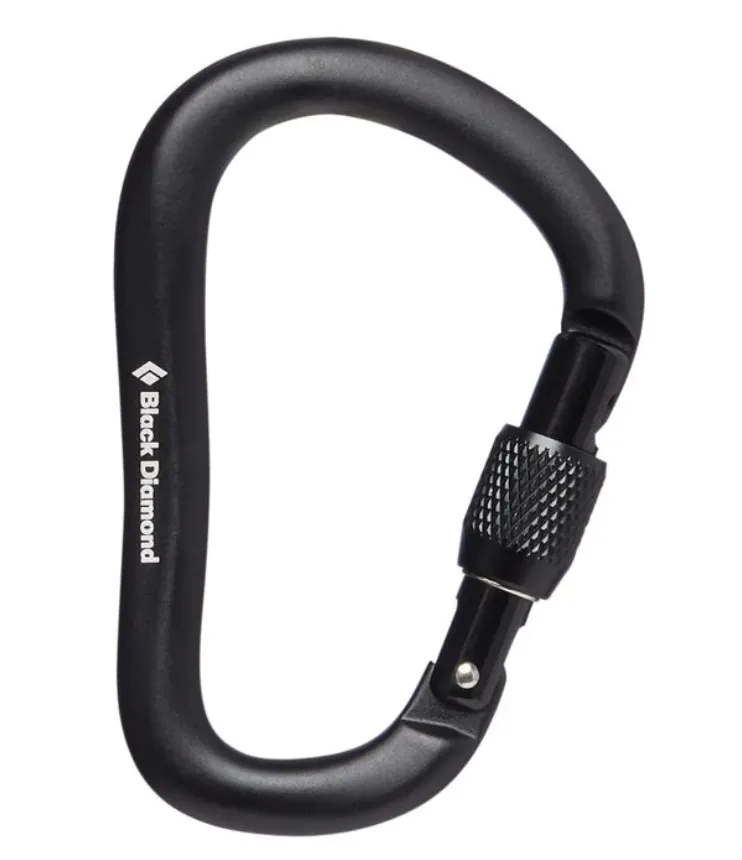 Black Diamond Rocklock Screwgate Carabiner