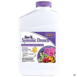 Bonide&#174; Rose RX Systemic Drench 32 oz Concentrate