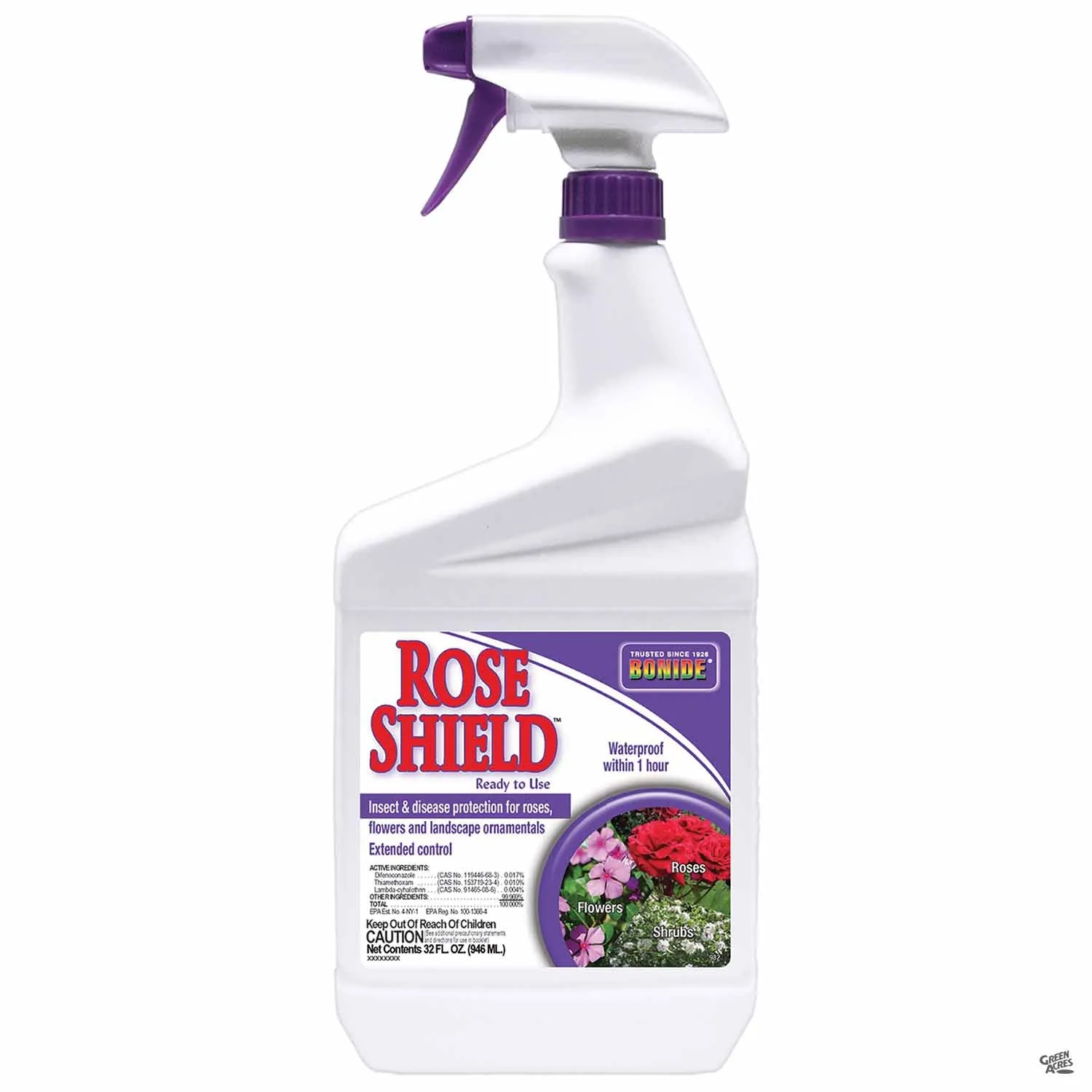 Bonide&#174; Rose Shield&#174; 32 oz RTU