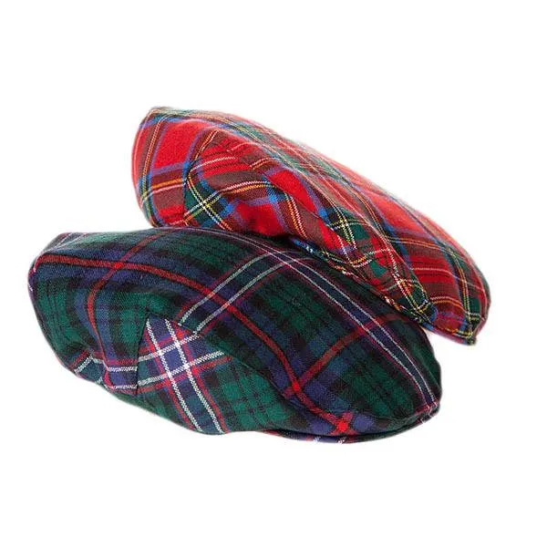 Boyd Modern Tartan Sports Cap