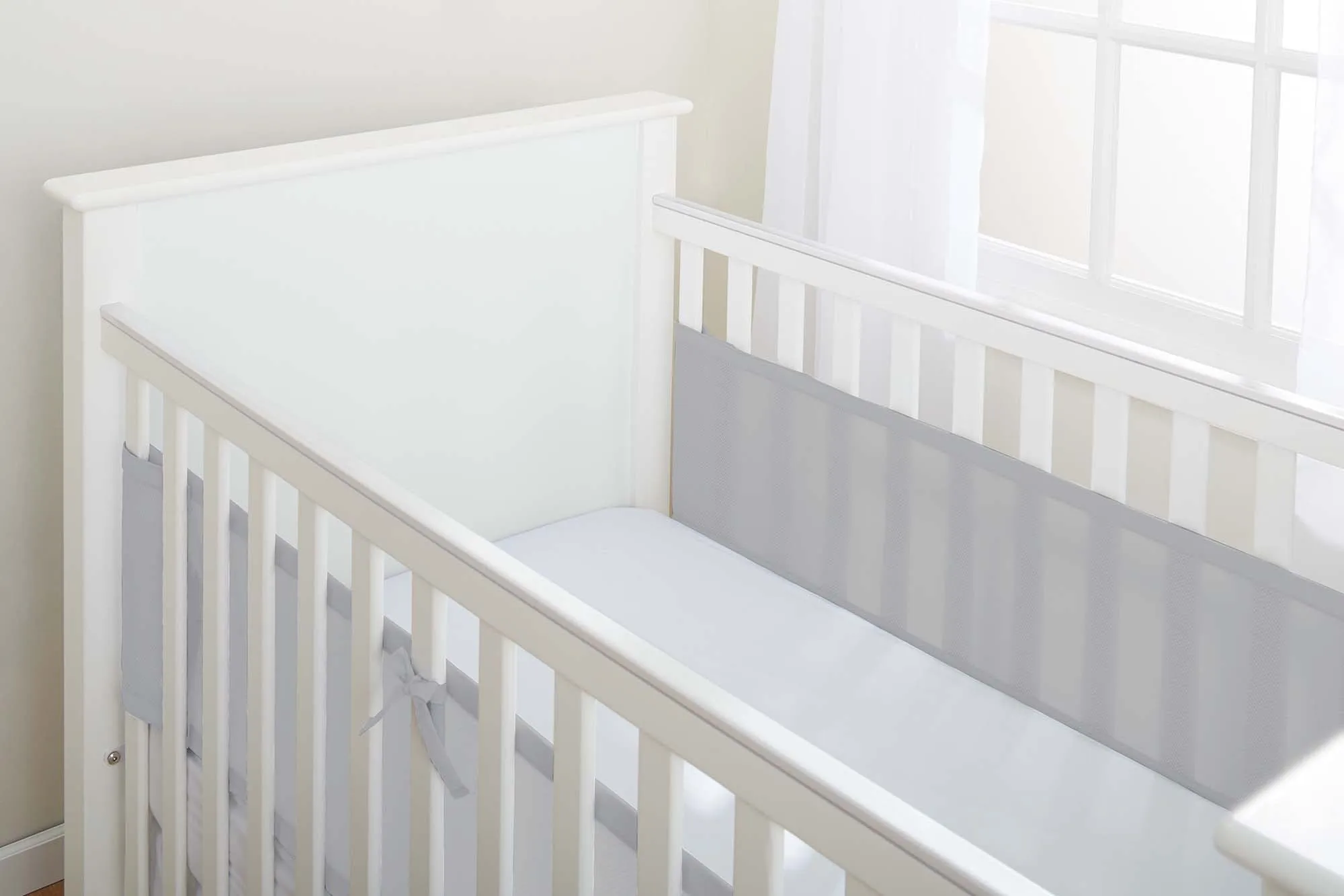 Breathable Baby Two Sided Mesh Cot Liner