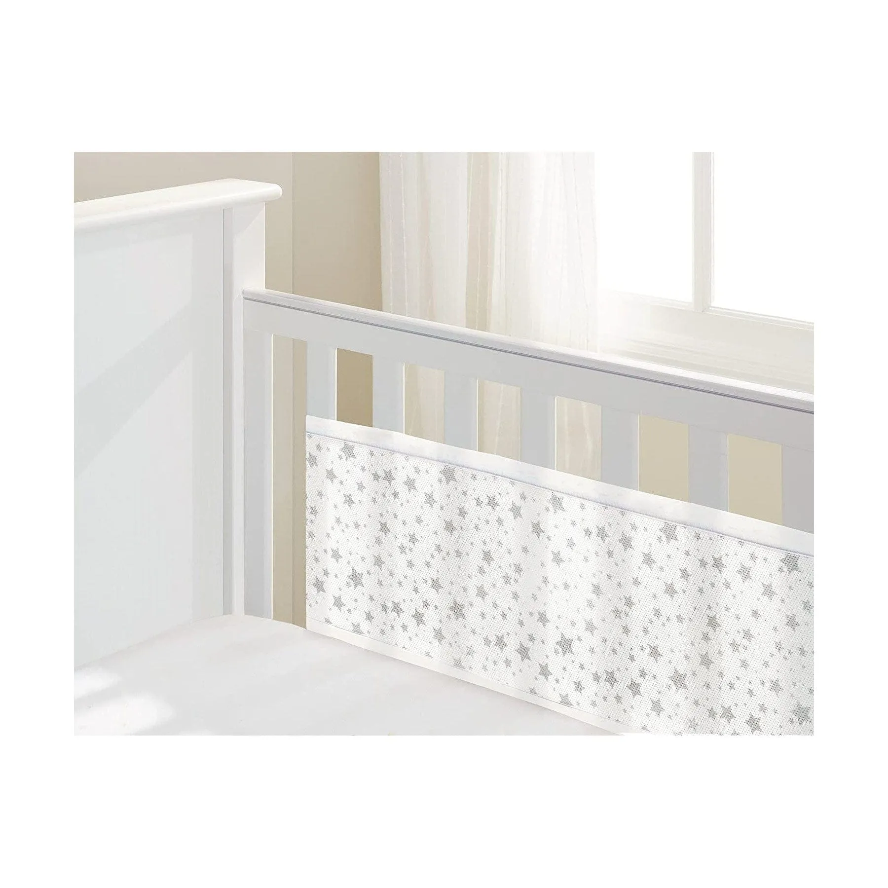 Breathable Baby Two Sided Mesh Cot Liner