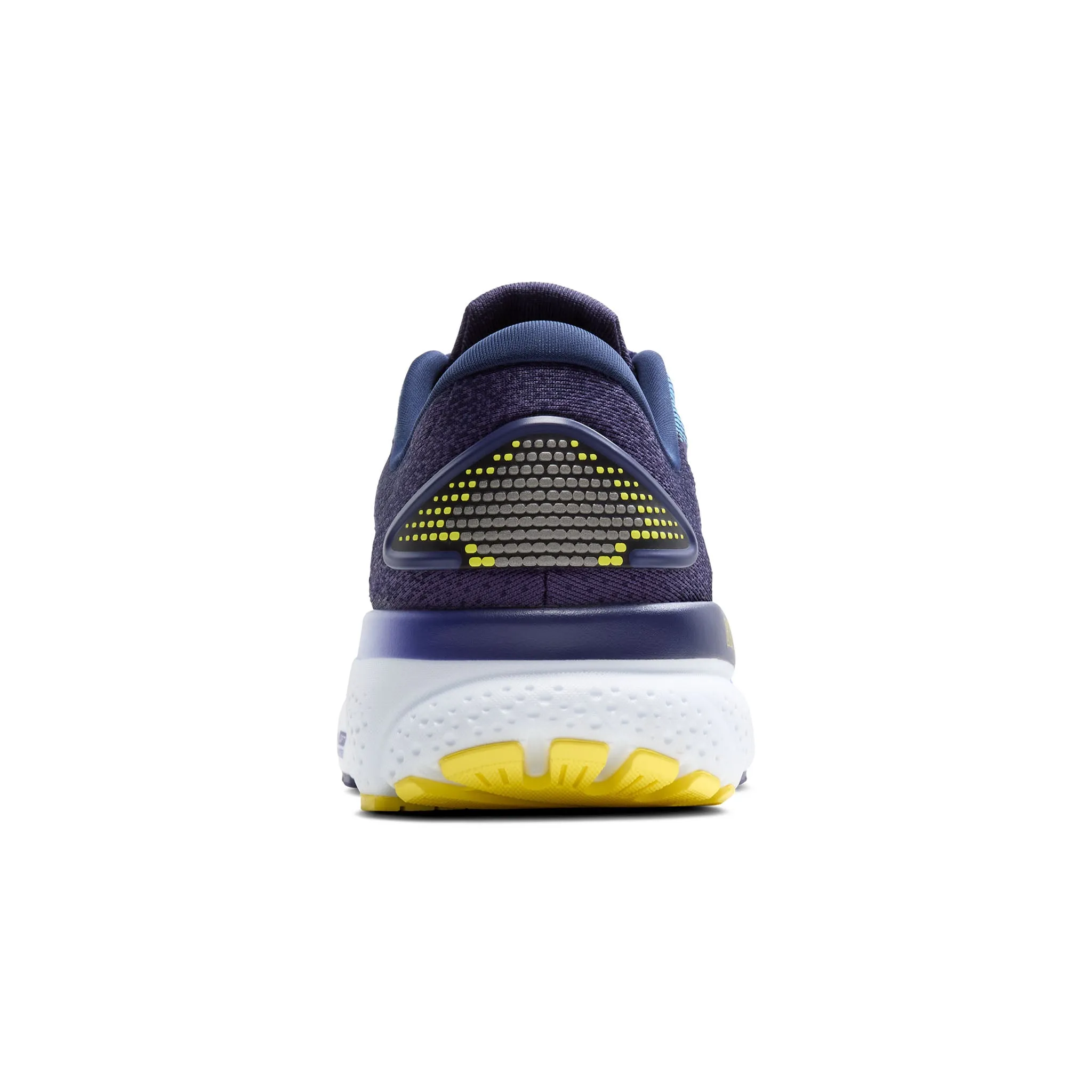 Brooks | Men's Ghost 16 Running Shoes - Blue/Bonnie Blue/Yellow