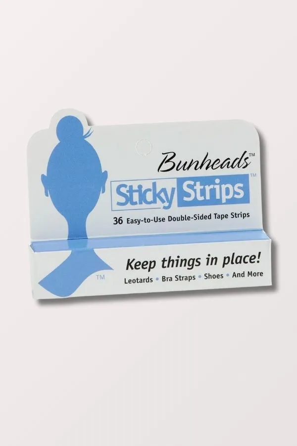 Bunheads Sticky Strips