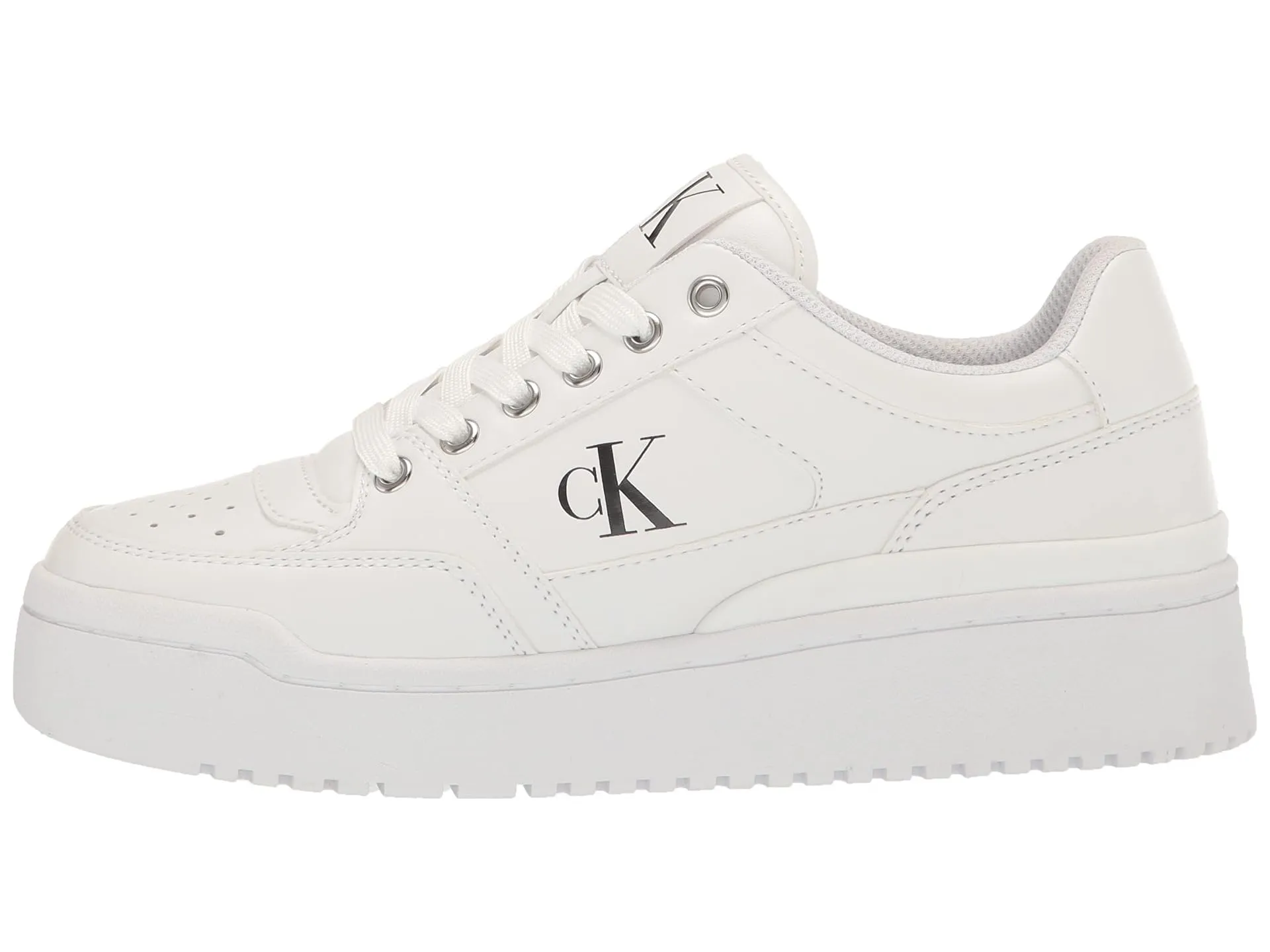 Calvin Klein Alondra sneakers, white