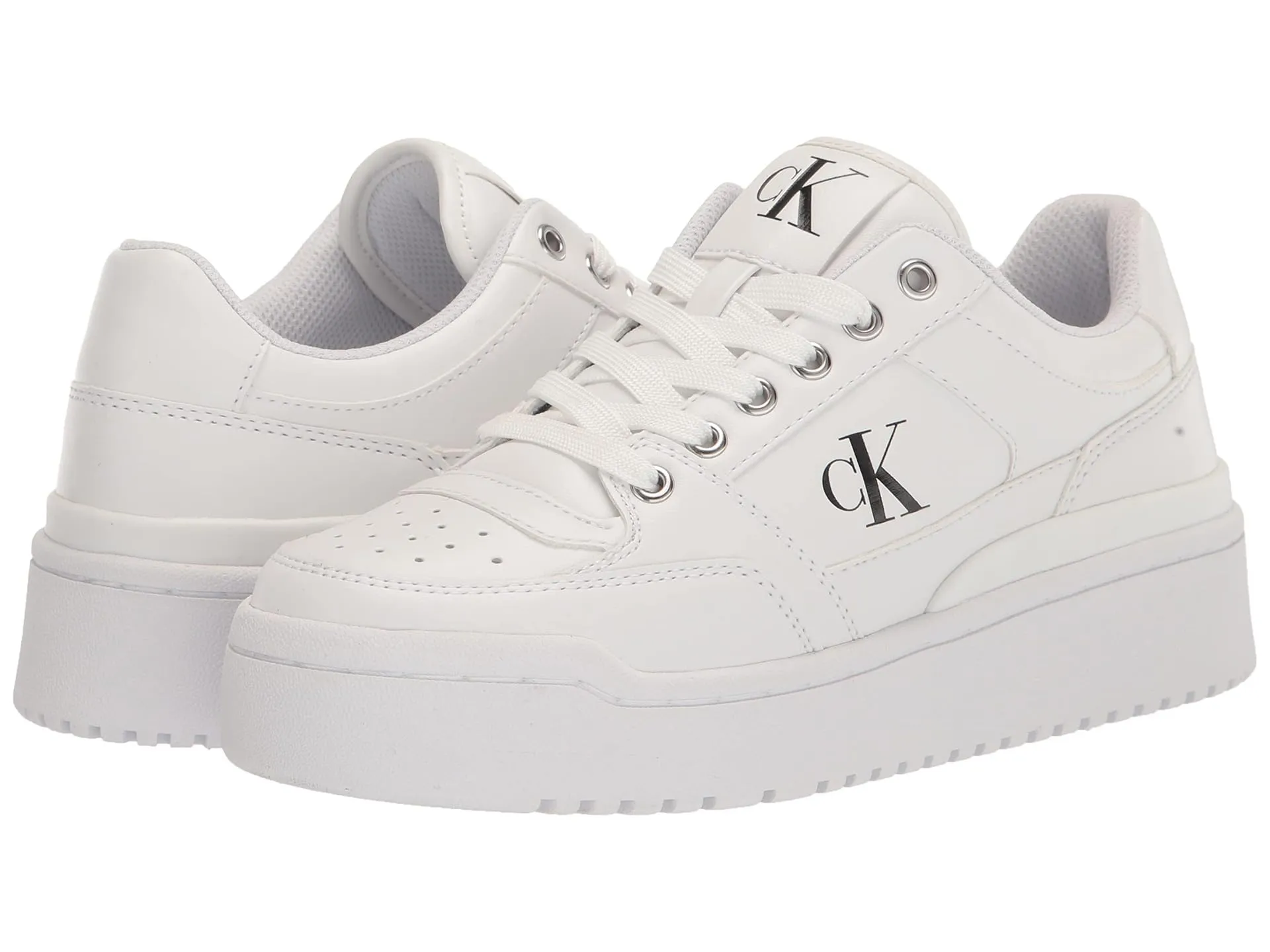 Calvin Klein Alondra sneakers, white