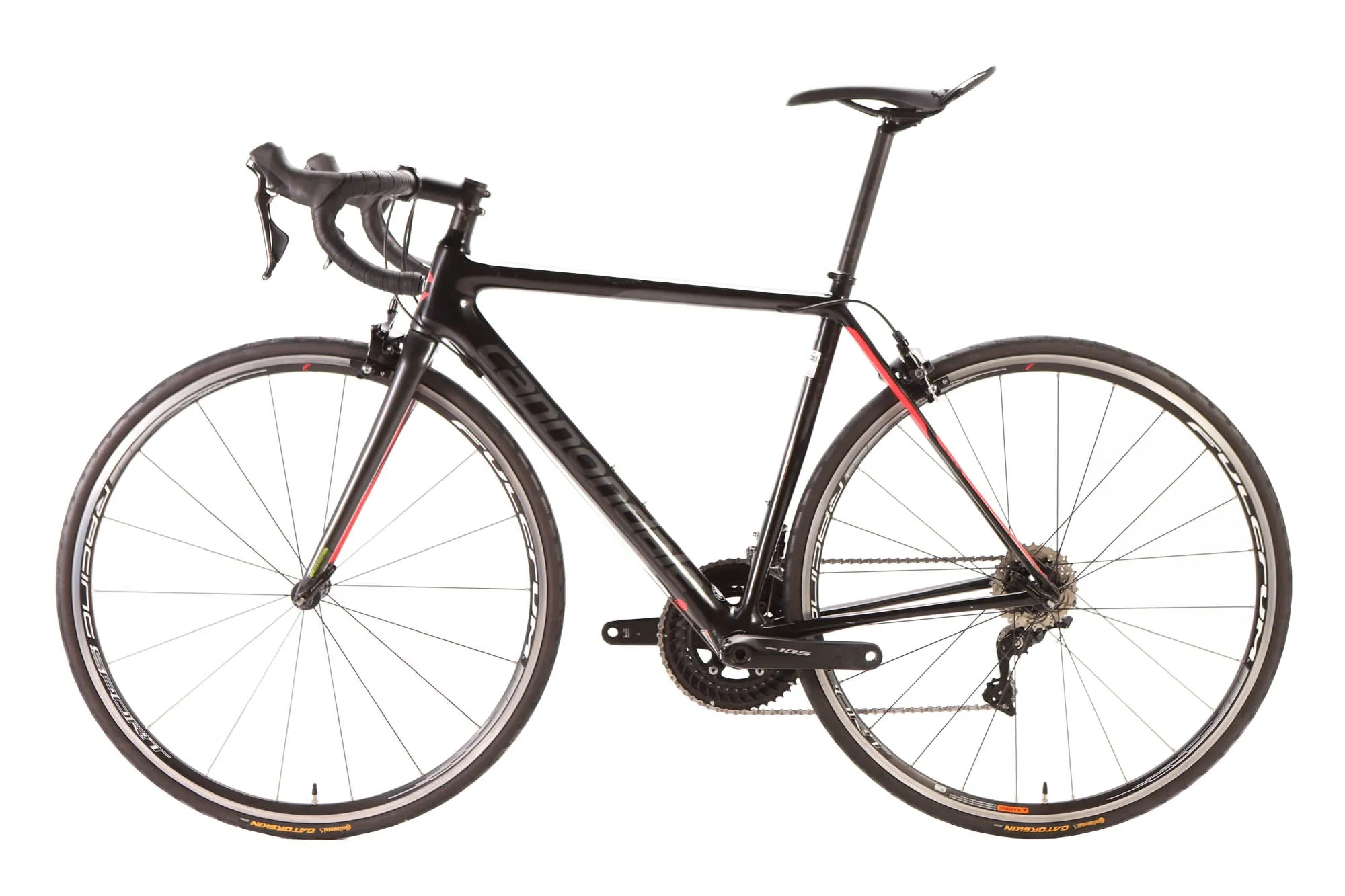 Cannondale SuperSix Evo Shimano 105 Road Bike 2019, Size 50cm