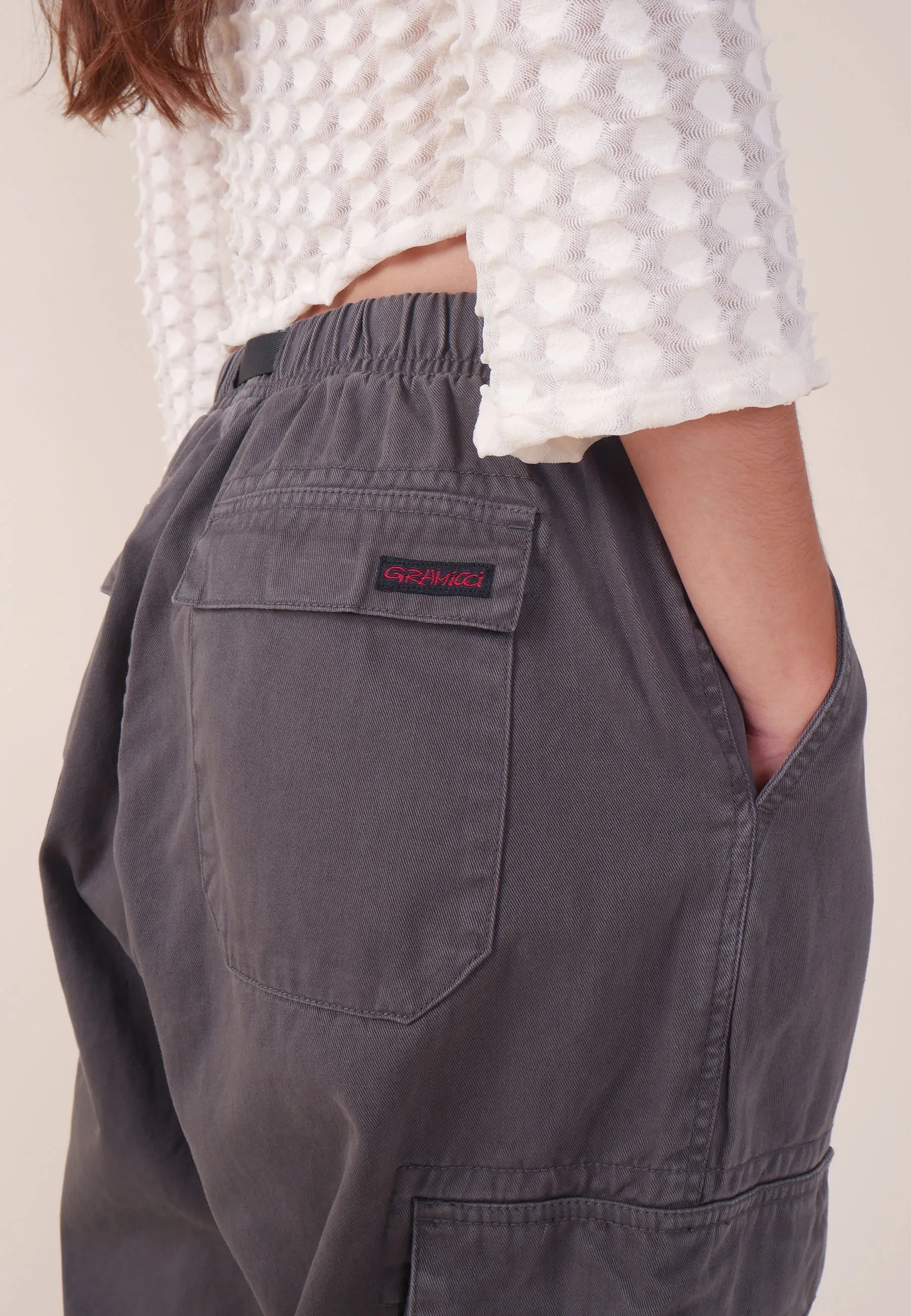 Cargo Pant - Charcoal